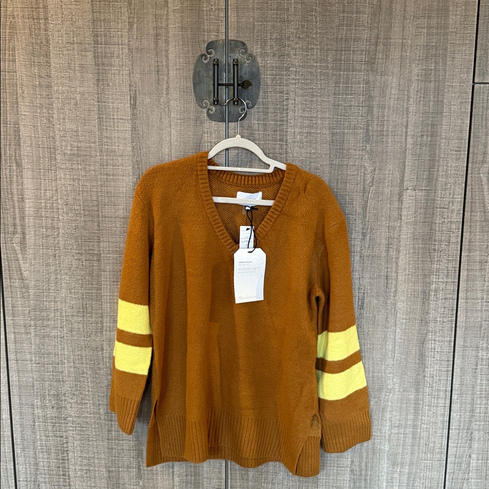 Current Elliot “The 79”‎ Knit Sweater Brown Sugar